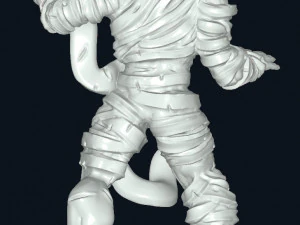 Mummy 3D Model