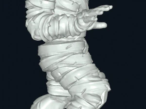 Mummy 3D Model