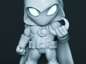 Moon Knight 3D Модель