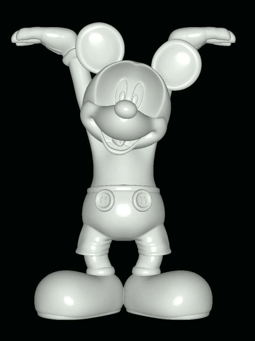 Miki Model 3D .c4d .max .obj .3ds .fbx .stl .blend 