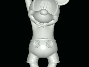 Mickey 3D मॉडल