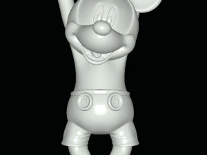 Mickey 3D Model
