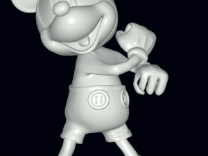 Mickey 3D Modell