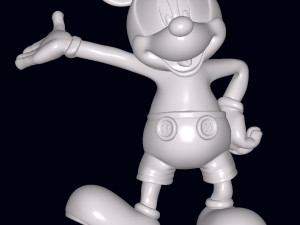 Mickey 3D Modell
