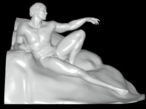 Adam Gob Modelo 3D