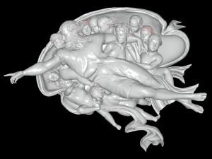 Adam Gob Modelo 3D
