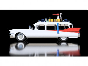 GhostbustersECTO 3D 打印模型