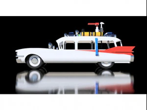 GhostbustersECTO 3D Print Model