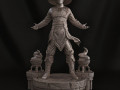 Raiden Mortal Kombat 3D Print Models