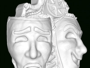 MoraleMarker 3D Модель