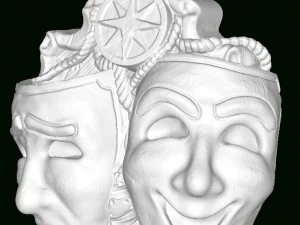 MoraleMarker 3D Model