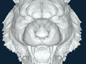 Tigger-head 3D Model