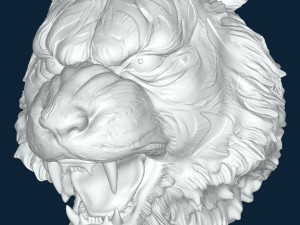 Tigger-head 3Dモデル