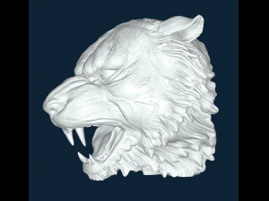 Tigger-head 3D Model