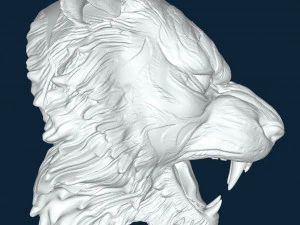 Tigger-head 3D Model