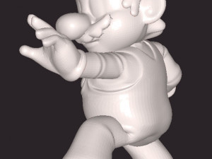 Mario 3D Model