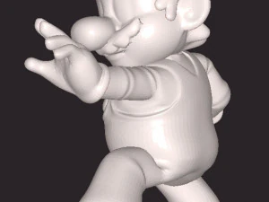 Mario 3D Model
