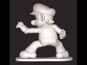 Mario 3D Model