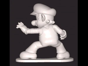 Mario 3D Model