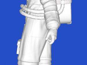 Astronaut 3D 模型