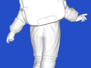 Astronaut 3D Model