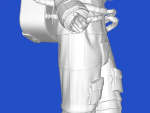 Astronaut 3D Model
