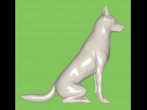 Dog 3D Model