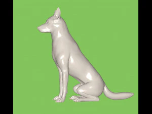 Dog 3D Model