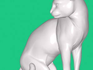 Cat 3D 模型