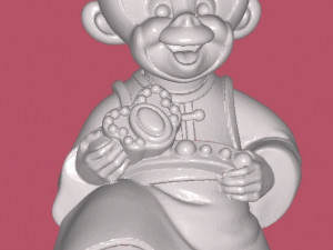 MonkeyKingkid 3D-Modell