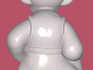 MonkeyKingkid 3D Model