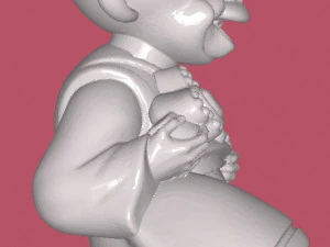 MonkeyKingkid 3D Model