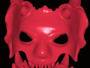 Demon-mask 3D 모델
