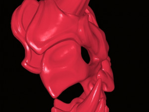 Demon-mask 3D 모델