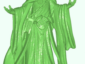 Necromancer 3Dモデル