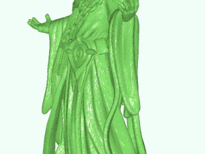 Necromancer 3D Model