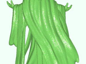 Necromancer 3D Model