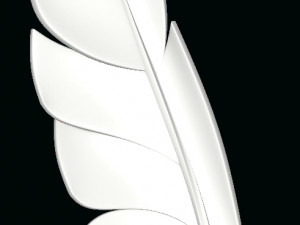 New-feather Modelo 3D