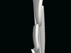 New-feather 3D Модель