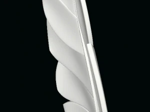 New-feather 3D Model