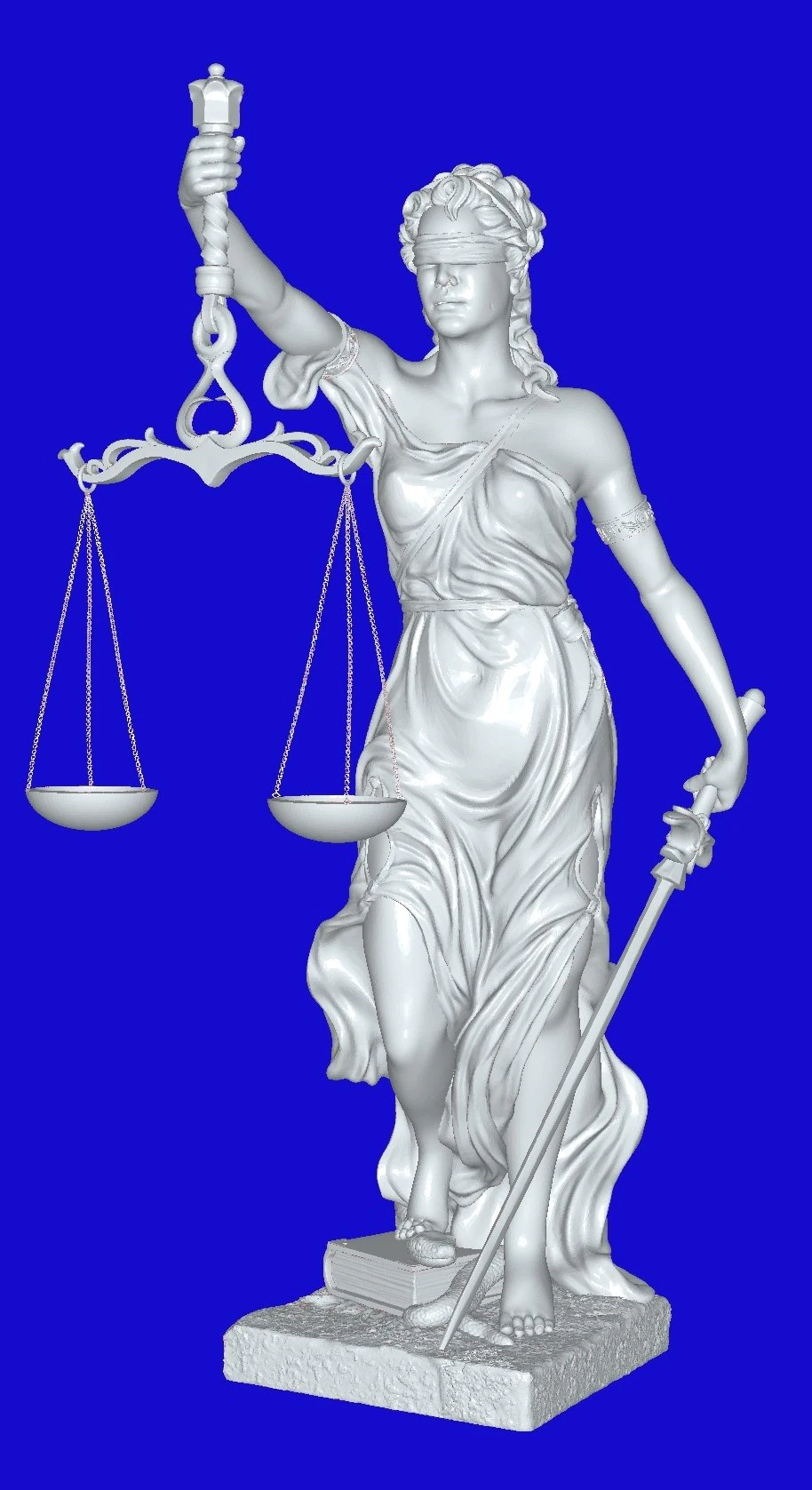 Themis 3D Model .c4d .max .obj .3ds .fbx .stl .blend 