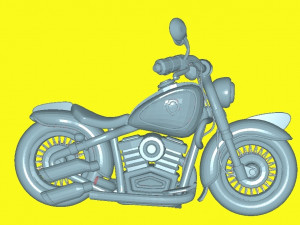 Motorcycle 3D 모델