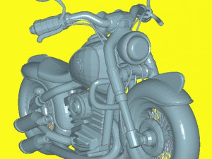Motorcycle 3D 모델