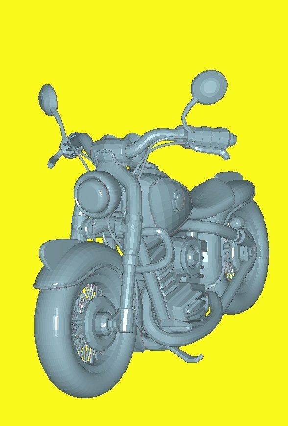 Motosserra de desenho animado Modelo 3D $29 - .3ds .blend .c4d .fbx .max  .ma .lxo .obj - Free3D