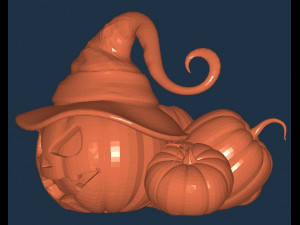 Halloween 3D Model
