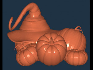 Halloween 3D Model