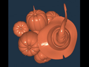 Halloween 3D Model