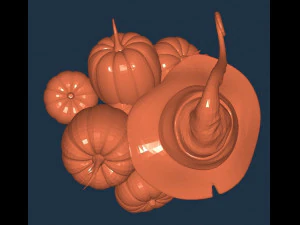 Halloween 3D Model