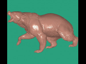 Bear Modelo 3D
