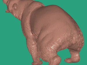 Bear 3D Model